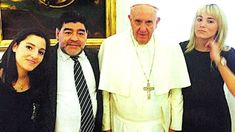 Soy fana del Papa: la foto de Diego, Jana y Rocío Oliva con el Sumo Pontífice Soy fana del Papa: la foto de Diego, Jana y Rocío Oliva con el Sumo Pontífice