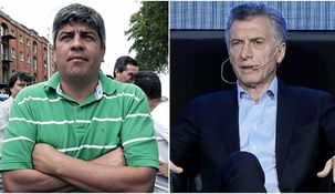 El dirigente apuntó contra el expresidente Mauricio Macri.&nbsp;