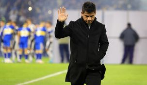 Ibarra se descompensó en plena práctica.