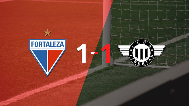 fortaleza logro clasificar a cuartos de final con un empate