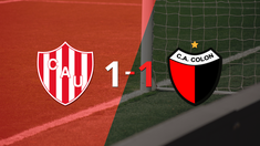union y colon igualan 1-1 el clasico santafesino disputado en el estadio de la avenida