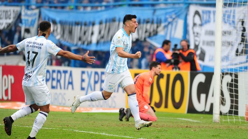 Estigarribia convirtió su sexto gol en el campeonato.