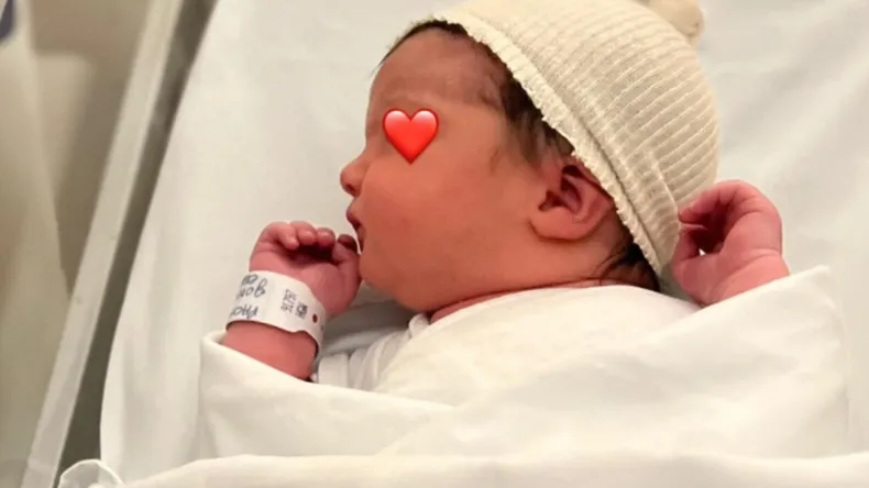 Nació la segunda hija de Darío Barassi.&nbsp;