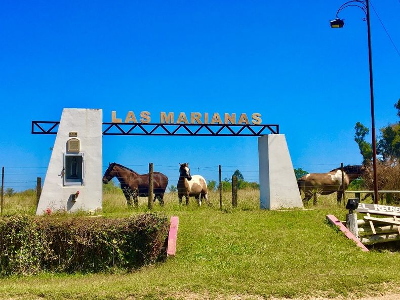 Las Marianas es un pequeño pueblo rural en el partido de Navarro.