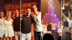 La noche de teatro de Lionel Messi: saludo desde el escenario con Nico Vázquez y revolución en calle Corrientes La noche de teatro de Lionel Messi: saludo desde el escenario con Nico Vázquez y revolución en calle Corrientes