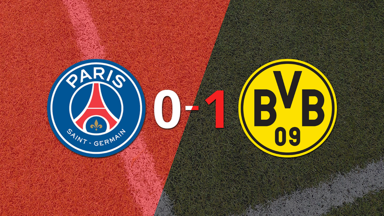 B. Dortmund superó a PSG y pasó a la final