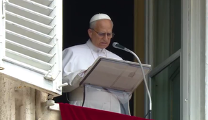 El papa León XIV aseguró que alienta las negociaciones hacia un futuro de paz para todos los pueblos.