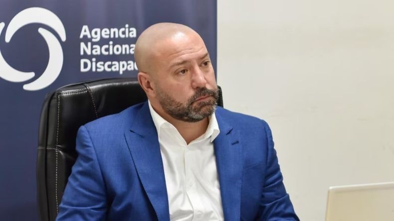 Spagnuolo, extitular de la ANDIS.