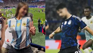 Un jugador de la Selección argentina fue vinculado con una influencer y ella lo negó.