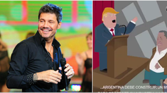 ¡Lindo cóctel! Marcelo Tinelli y una divertida parodia animada con Donald Trump, Luis D´Elía y Fernando Esteche ¡Lindo cóctel! Marcelo Tinelli y una divertida parodia animada con Donald Trump, Luis D´Elía y Fernando Esteche
