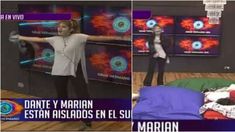 El día después de la fuga: ¿dónde y con qué condiciones estuvieron Marian y Dante? El día después de la fuga: ¿dónde y con qué condiciones estuvieron Marian y Dante?