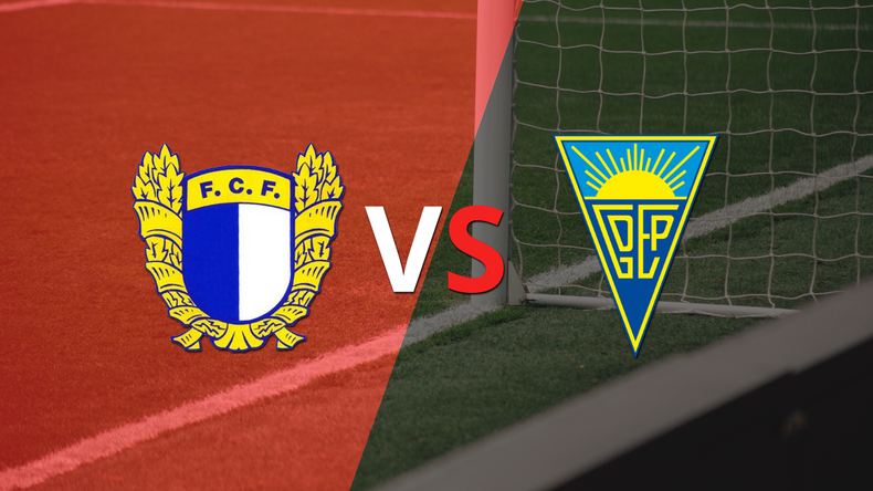 Con un solo tanto, Famalicão derrotó a Estoril en el estadio Municipal 22 de Junho