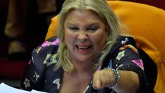 Elisa Carrió volvió a atizar el fuego en Juntos por el Cambio.