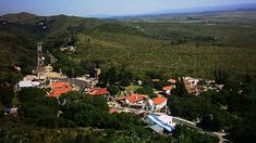 Vista panorámica de Los Cocos, Córdoba Vista panorámica de Los Cocos, Córdoba
