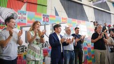 Kicillof y Ferraresi llevaron adelante diferentes actividades en Avellaneda.