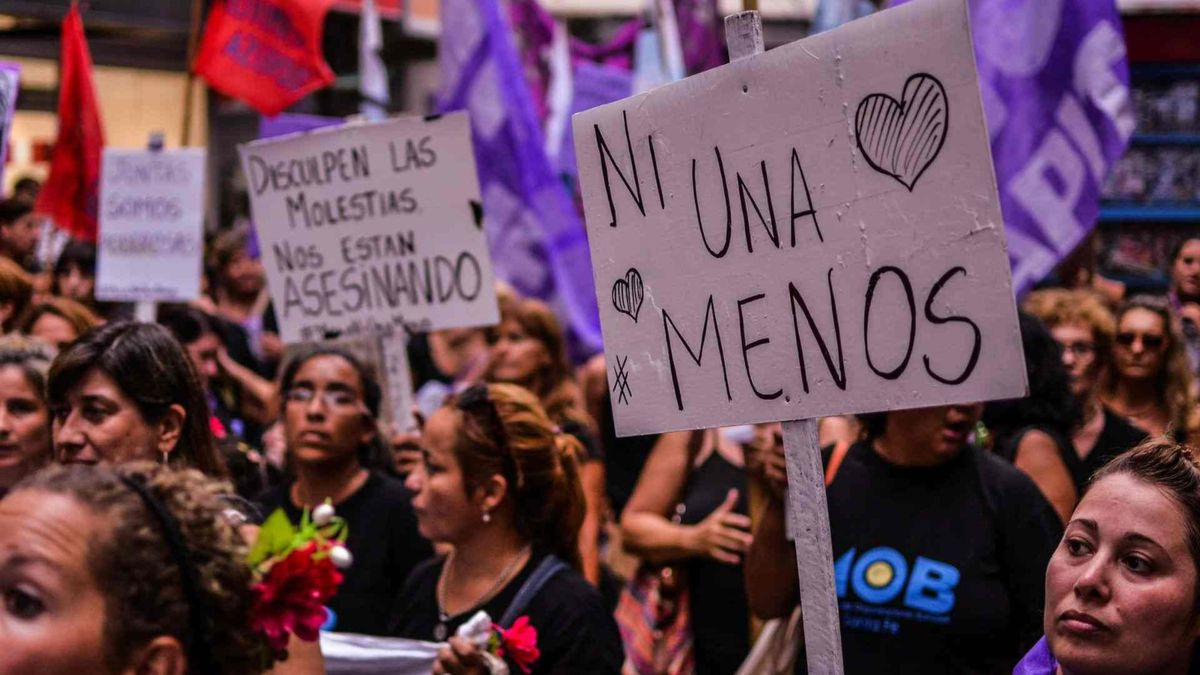 Hubo 68 víctimas de femicidio en Argentina en los primeros tres meses del año