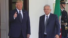 López Obrador defendió a Donald Trump: Buscan impedir su candidatura