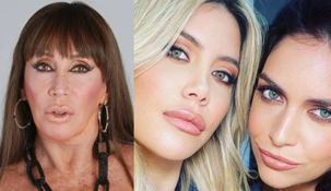 Moria Casan durisima contra las hermanas Nara.