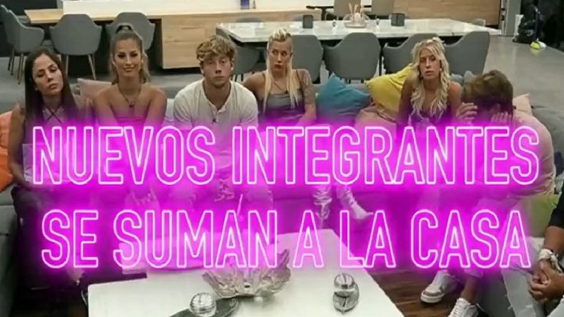 Así se anunció el ingreso de nuevos integrantes.