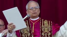 El cardenal estadounidense Robert Francis Prevost fue elegido como nuevo Papa. El cardenal estadounidense Robert Francis Prevost fue elegido como nuevo Papa.