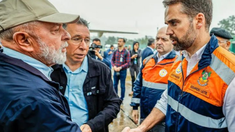 Lula prometió ayuda federal para los afectados por las inundaciones en el sur brasileño. Lula prometió ayuda federal para los afectados por las inundaciones en el sur brasileño.