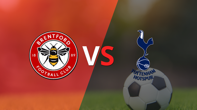 Brentford y Tottenham igualaron 2 a 2