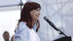 Cristina habló ante una multitud en Rosario. Cristina habló ante una multitud en Rosario.