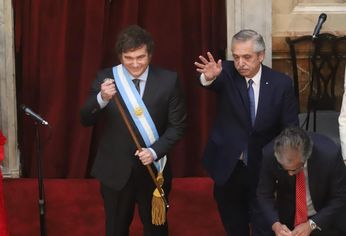 C5N | Javier Milei Asunción Presidencial Congreso de la Nación 10 diciembre 2023