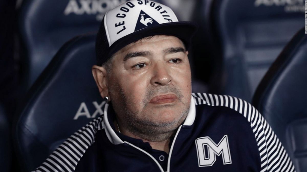 Revelaron una nueva foto de Diego Maradona antes de morir: fue presentada ante la Justicia