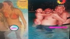 Antes de Rocío Oliva, Diego Maradona tocaba justo ahí a Verónica Ojeda Antes de Rocío Oliva, Diego Maradona tocaba justo ahí a Verónica Ojeda