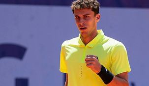 Juan Manuel Cerúndolo, en semis de Gstaad.