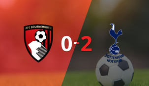 con dos tantos, tottenham derroto a bournemouth en su casa