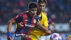 San Lorenzo le gana con lo justo a Rosario Central. San Lorenzo le gana con lo justo a Rosario Central.