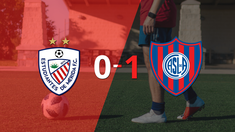 a san lorenzo no le sobro nada, pero vencio a estudiantes merida en su casa por 1 a 0