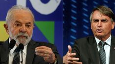 Lula y Bolsonaro se enfrentan en las urnas. Lula y Bolsonaro se enfrentan en las urnas.