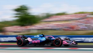 El argentino corrió en Hungría. El argentino corrió en Hungría.