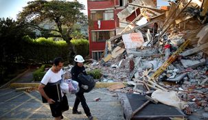 Ascendió la cifra de muertos en Colombia.