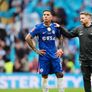 El lamento de Enzo Fernández tras la final perdida con Chelsea. El lamento de Enzo Fernández tras la final perdida con Chelsea.