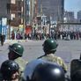 Los manifestantes exigen la renuncia del presidente Rodrigo Paz Pereira. Los manifestantes exigen la renuncia del presidente Rodrigo Paz Pereira.