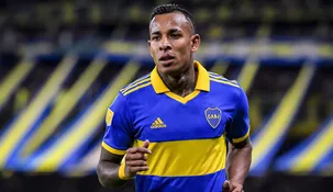 Sebastián Villa en conflicto con Boca.