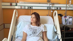 Silvina Luna habló sobre el tratamiento que la mantiene con vida. Silvina Luna habló sobre el tratamiento que la mantiene con vida.
