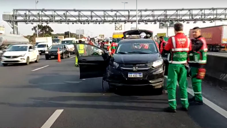Casi 1.600 choques en la Ciudad durante el mes de agosto.