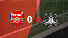 arsenal no pudo con newcastle united y empataron sin goles