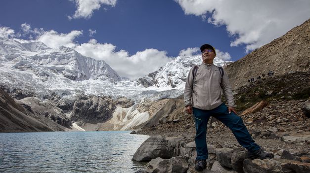 C5N | SAÚL, el HOMBRE que INTENTA EVITAR una TRAGEDIA CLIMÁTICA