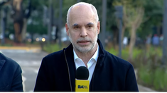 Larreta adelantó que esta semana sabremos quién es el candidato del PRO en la ciudad de Buenos Aires. Larreta adelantó que esta semana sabremos quién es el candidato del PRO en la ciudad de Buenos Aires.