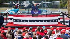 Donald Trump encabezó su primer acto al aire libre tras el intento de magnicidio en Estados Unidos. Donald Trump encabezó su primer acto al aire libre tras el intento de magnicidio en Estados Unidos.