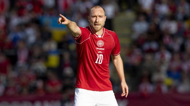Christian Eriksen y un nuevo episodio con respecto a su salud.