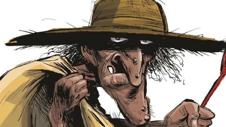 La tradición guaraní del Karaí Octubre que se realiza a comienzos de mes.