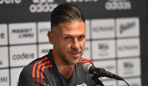 Demichelis quiere reforzar el equipo para luchar por la Libertadores.