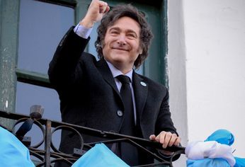 Milei buscó diferenciarse de lo sucedido en 2022.